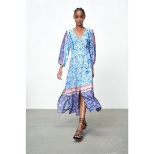 NWT Zara PRINTED TUNIC DRESS
